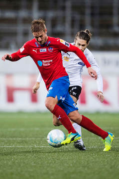 Helsingborgs Johan Mårtensson och Örebros Daniel Nordmark