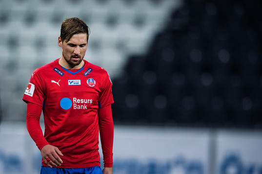 Helsingborgs Martin Christensen deppar