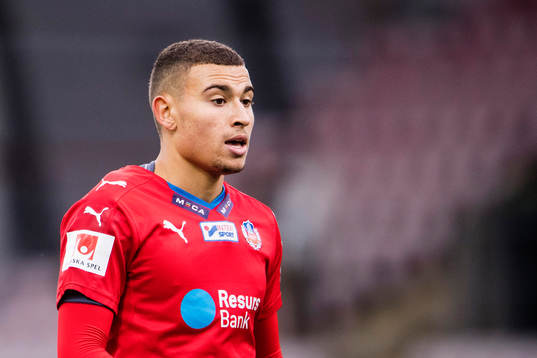Helsingborgs Jordan Larsson