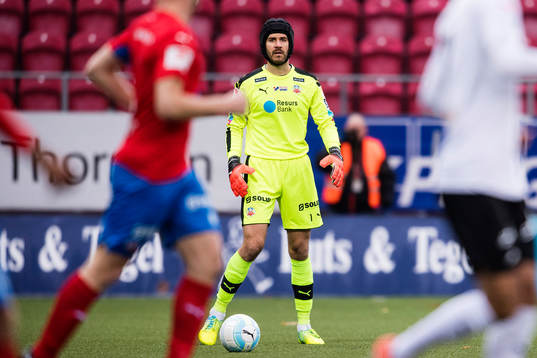 Helsingborgs målvakt Matt Pyzdrowski