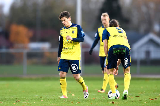 Ängelholms Ardian Rexhepi deppar