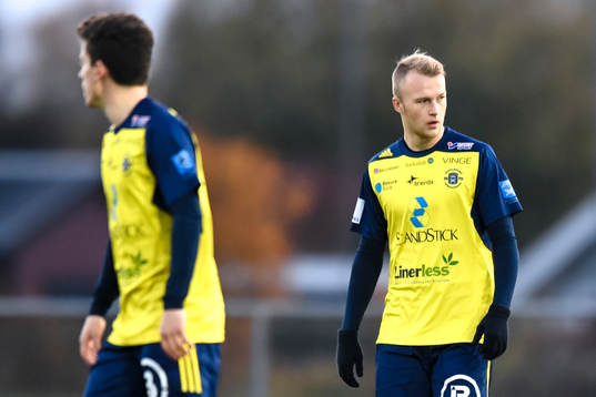 Ängelholms Christian Ljungberg deppar