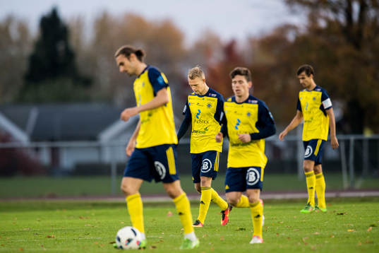 Ängelholms Christian Ljungberg (m) deppar