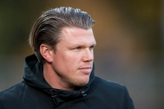 Ängelholms tränare Christian Järdler