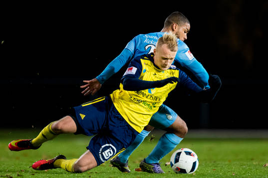 Ängelholms Christian Ljungberg faller