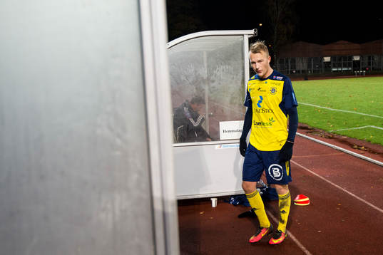 Ängelholms Christian Ljungberg deppar