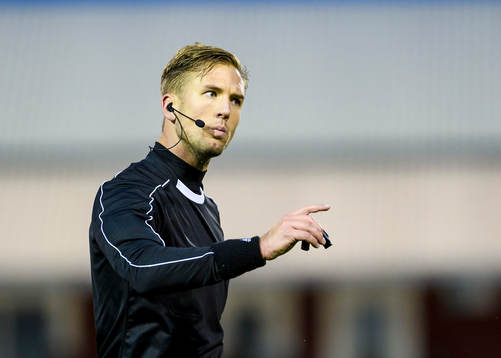 Domare Fredrik Hansson