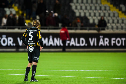 Häckens Emil Wahlström deppar