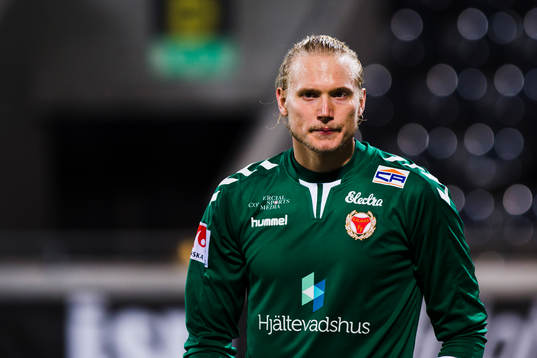 Kalmars målvakt Ole Söderberg