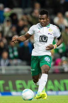 Hammarbys Joseph Aidoo