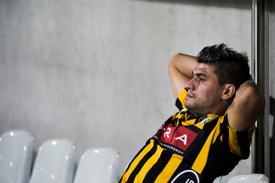 Häckens Paulo de Oliveira deppar