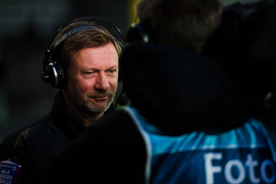Häckens tränare Peter Gerhardsson