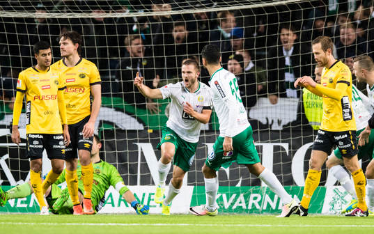 Hammarbys Mats Solheim reducerar till 2-3