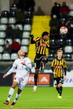 Kalmars Stefan Larsson ser Häckens Nasiru Mohammed nicka