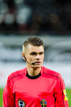 Assisterande domare Tobias Wärn