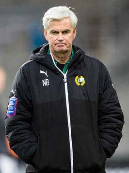 Hammarbys tränare Nanne Bergstrand