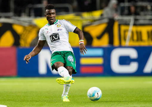 Hammarbys Joseph Aidoo