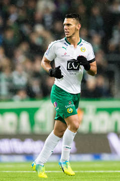Hammarbys Alexssander Medeiros de Azeredo
