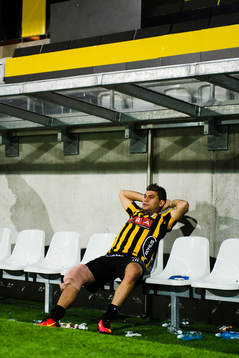 Häckens Paulo de Oliveira deppar