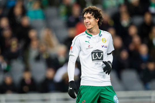Hammarbys Romulo Cabral Pereira Pinto