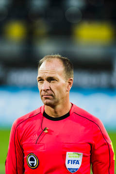 Assisterande domare Fredrik Nilsson