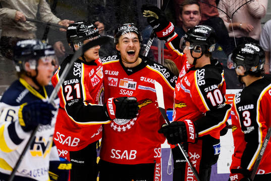 Bläddra bland fler bilder av Ishockey, SHL, Luleå - HV71