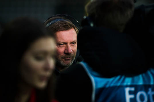 Häckens tränare Peter Gerhardsson