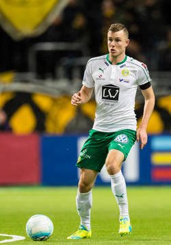 Hammarbys Richard Magyar
