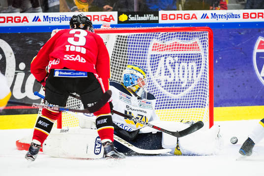 Luleås Daine Todd