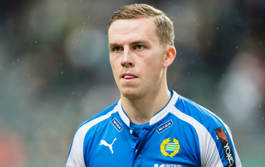 Hammarbys målvakt Ögmundur Kristinsson