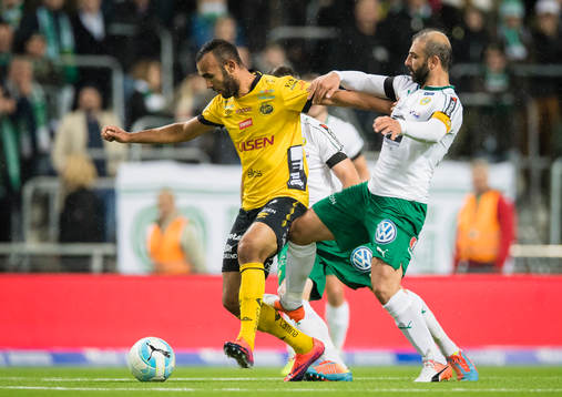 Elfsborgs Issam Jebali