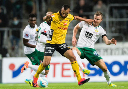 Elfsborgs Issam Jebali