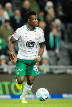 Hammarbys Joseph Aidoo