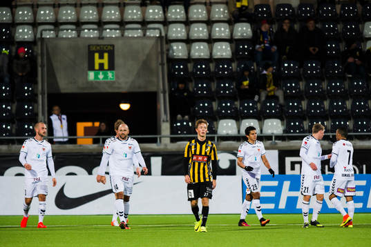 Häckens Joel Andersson deppar