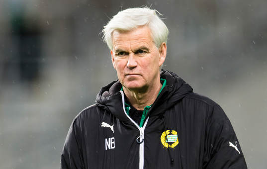 Hammarbys tränare Nanne Bergstrand