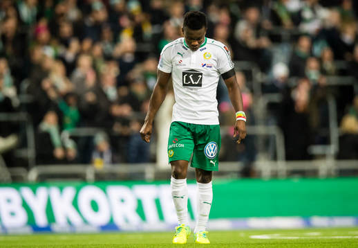 Hammarbys Joseph Aidoo
