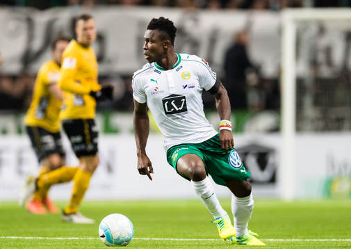 Hammarbys Joseph Aidoo