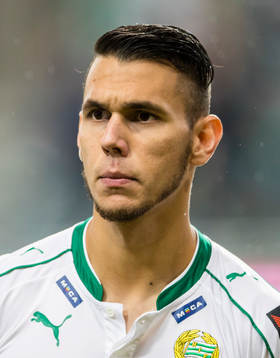 Hammarbys Alexssander Medeiros de Azeredo