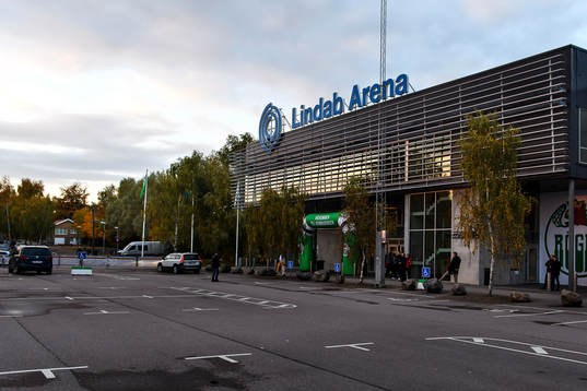 Exteriör Lindab Arena