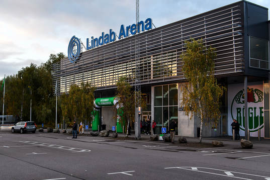Exteriör Lindab Arena