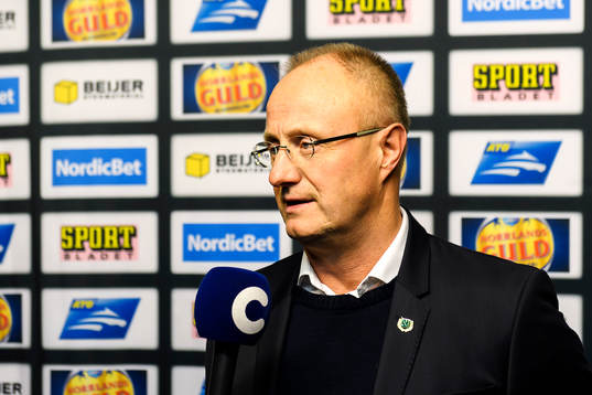 Rögles tränare Anders Eldebrink