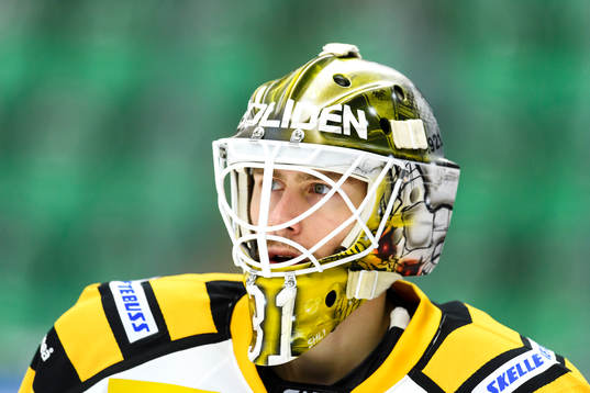 Skellefteås målvakt Joni Ortio