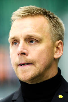 Skellefteås tränare Bert Robertsson