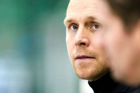 Skellefteås tränare Bert Robertsson