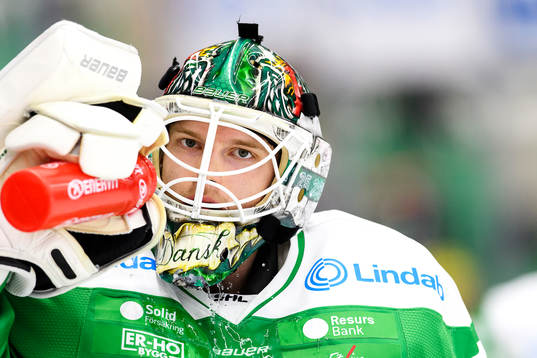 Rögles målvakt Oscar Dansk