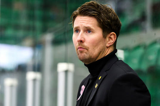 Skellefteås tränare Stefan Klockare