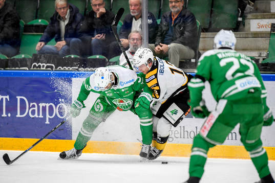 Rögles Almen Bibic och Skellefteås Adam Pettersson