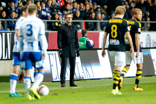 s tränare Rikard Norling