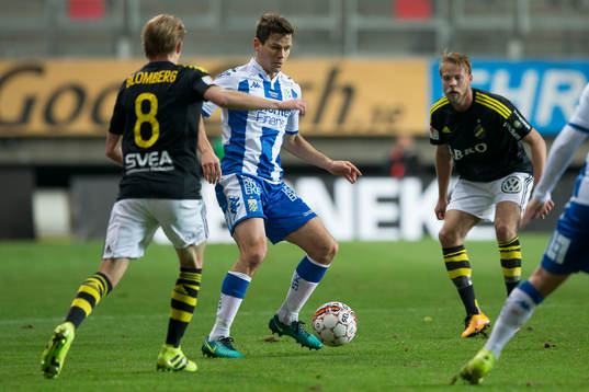 IFK Göteborgs Mads Albaek