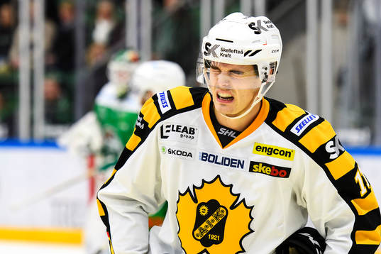 Skellefteås Henrik Hetta har ont